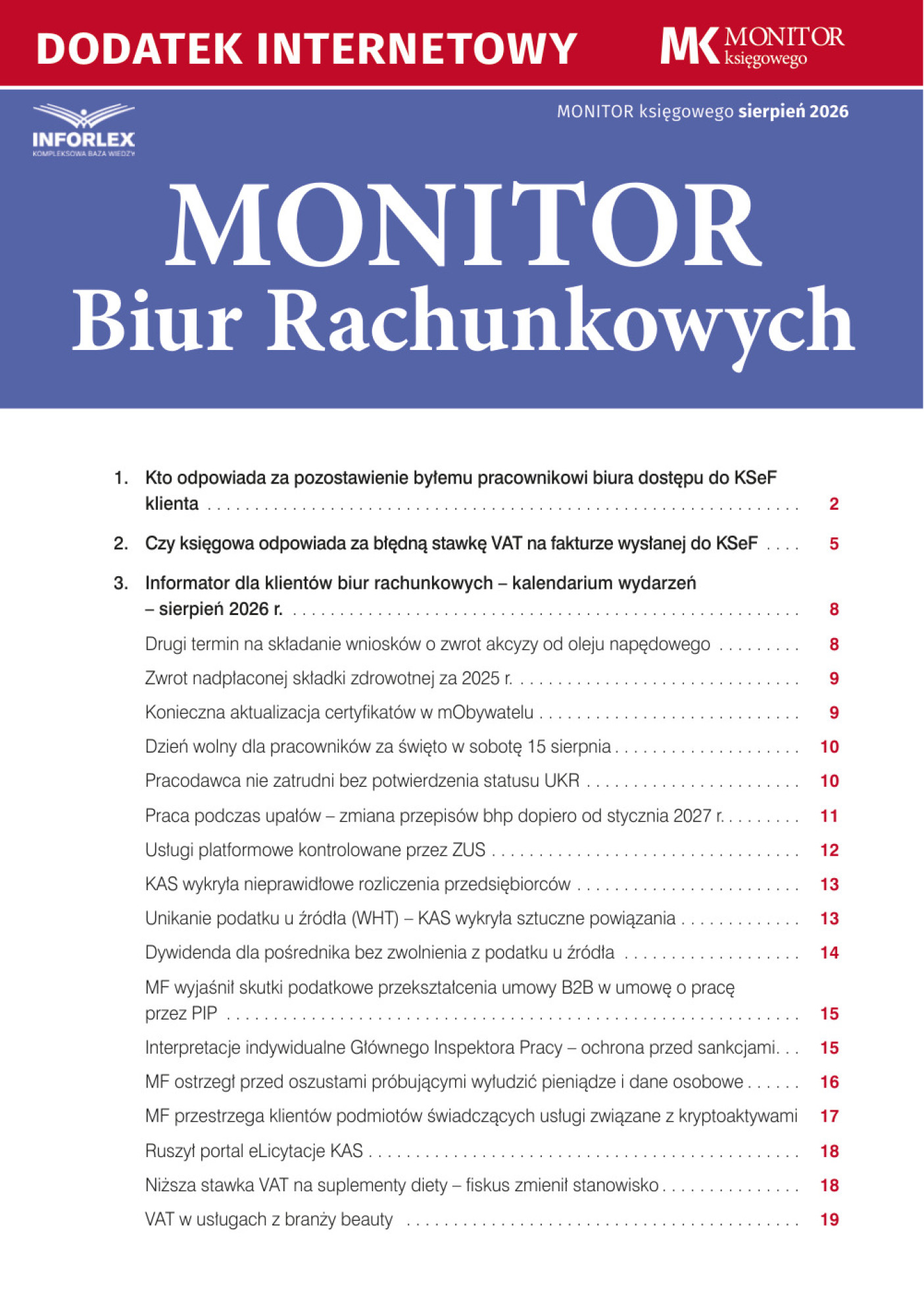 Monitor Księgowego