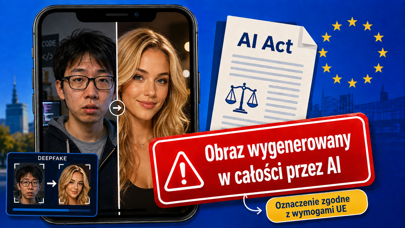 Oznaczanie treści z AI od 2 sierpnia 2026 r. Kto, co i jak musi oznaczać?