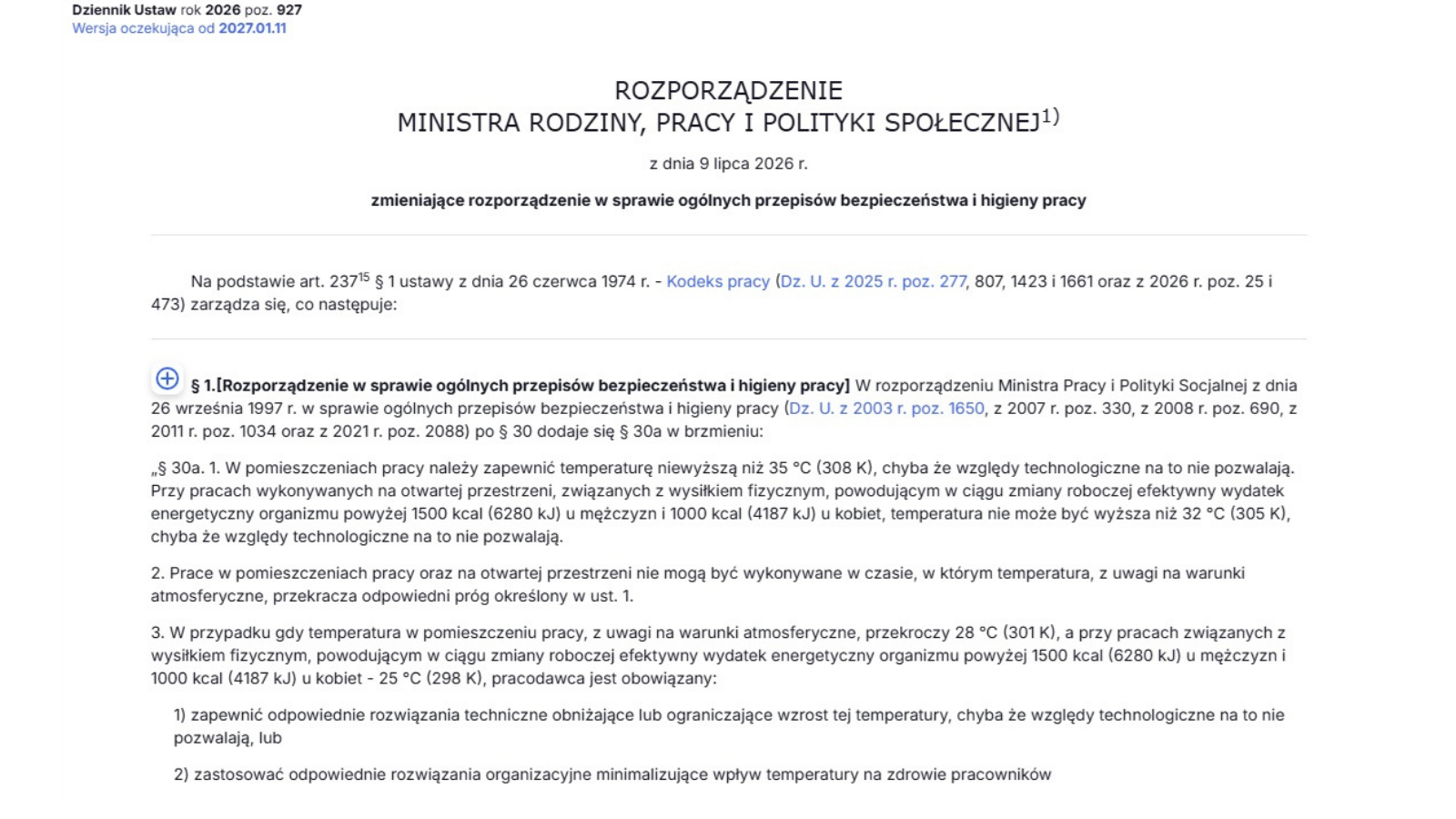 Nowe przepisy BHP od 11 stycznia 2027 r. Będą dodatkowe obowiązki. Pracodawcy dostają czas na przygotowanie się do zmian