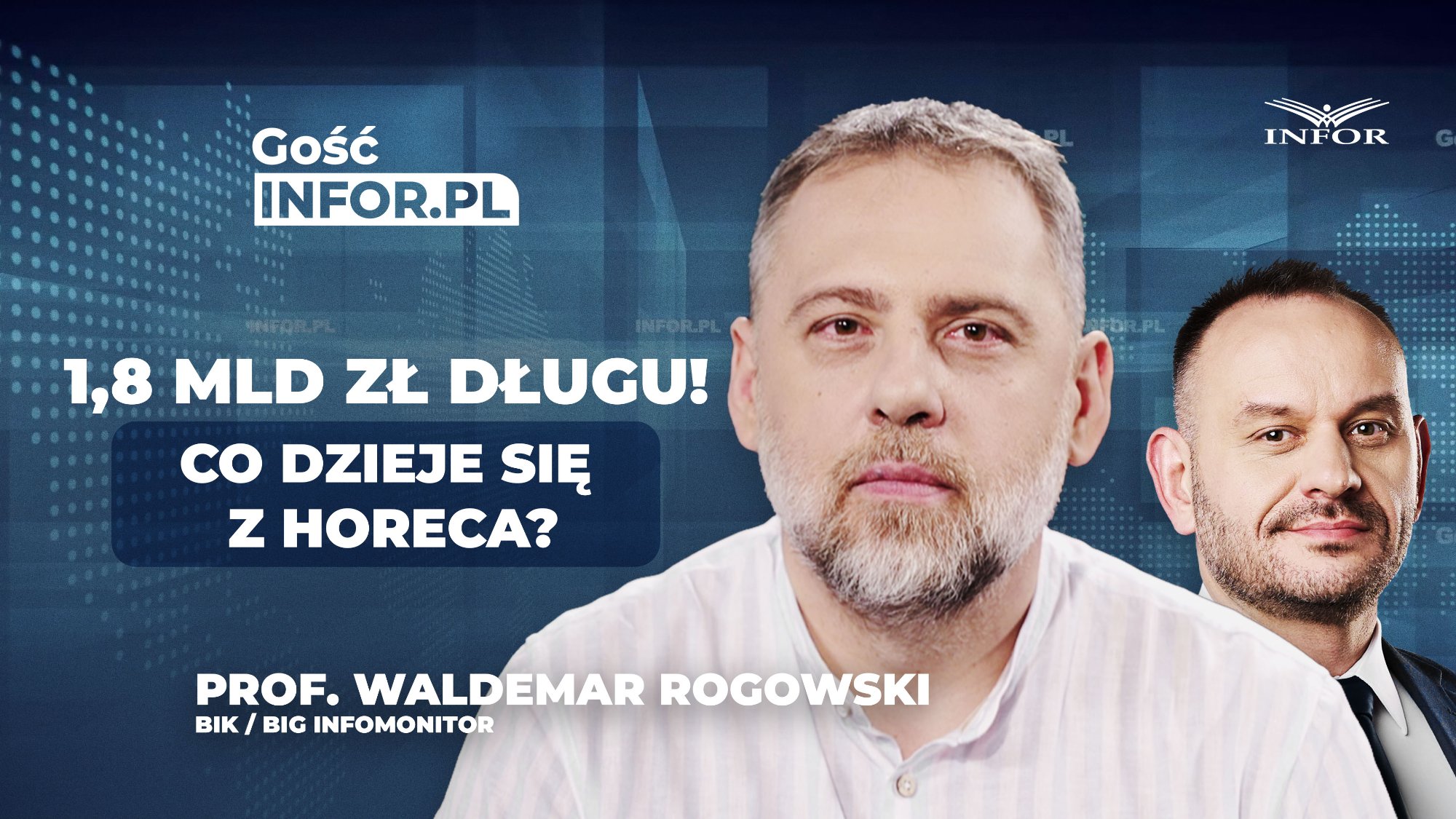 Branża HoReCa w Polsce pod presją. Restauracje toną w długach, hotele radzą sobie lepiej [GOŚĆ INFOR.PL]