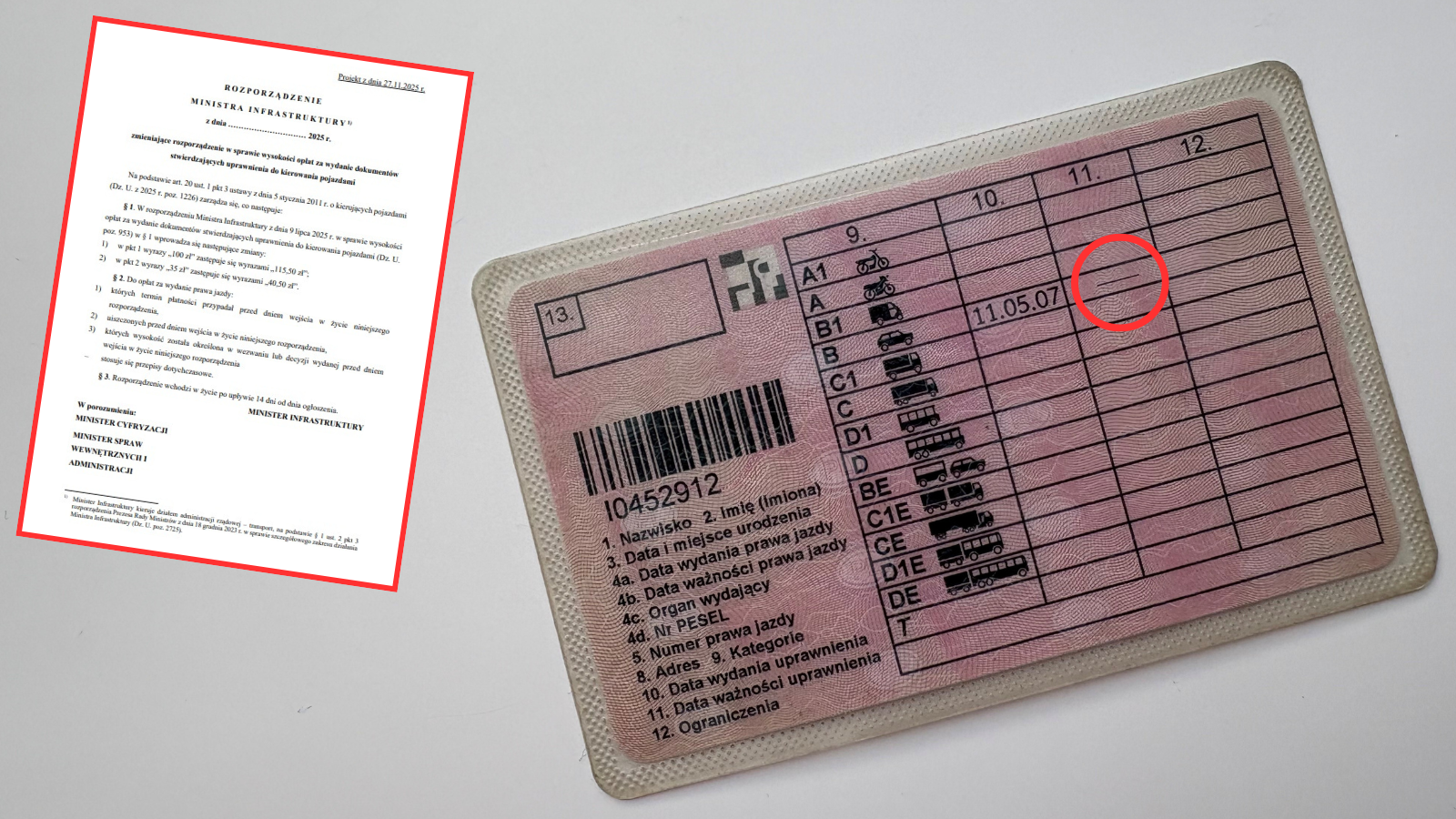 To już pewne: Bezterminowe prawa jazdy stracą ważność. Wszyscy kierowcy muszą zwrócić dokument i jeszcze za to zapłacą, a rząd – podwyższa opłatę