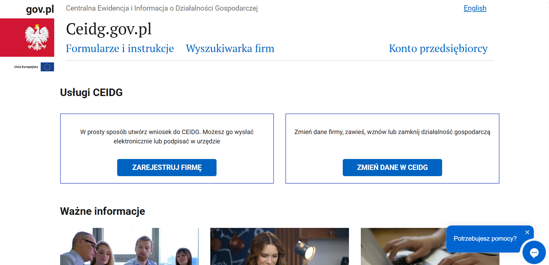 Koniec zakładania firm w urzędzie. Od 1 listopada jednoosobową działalność gospodarczą założysz tylko online