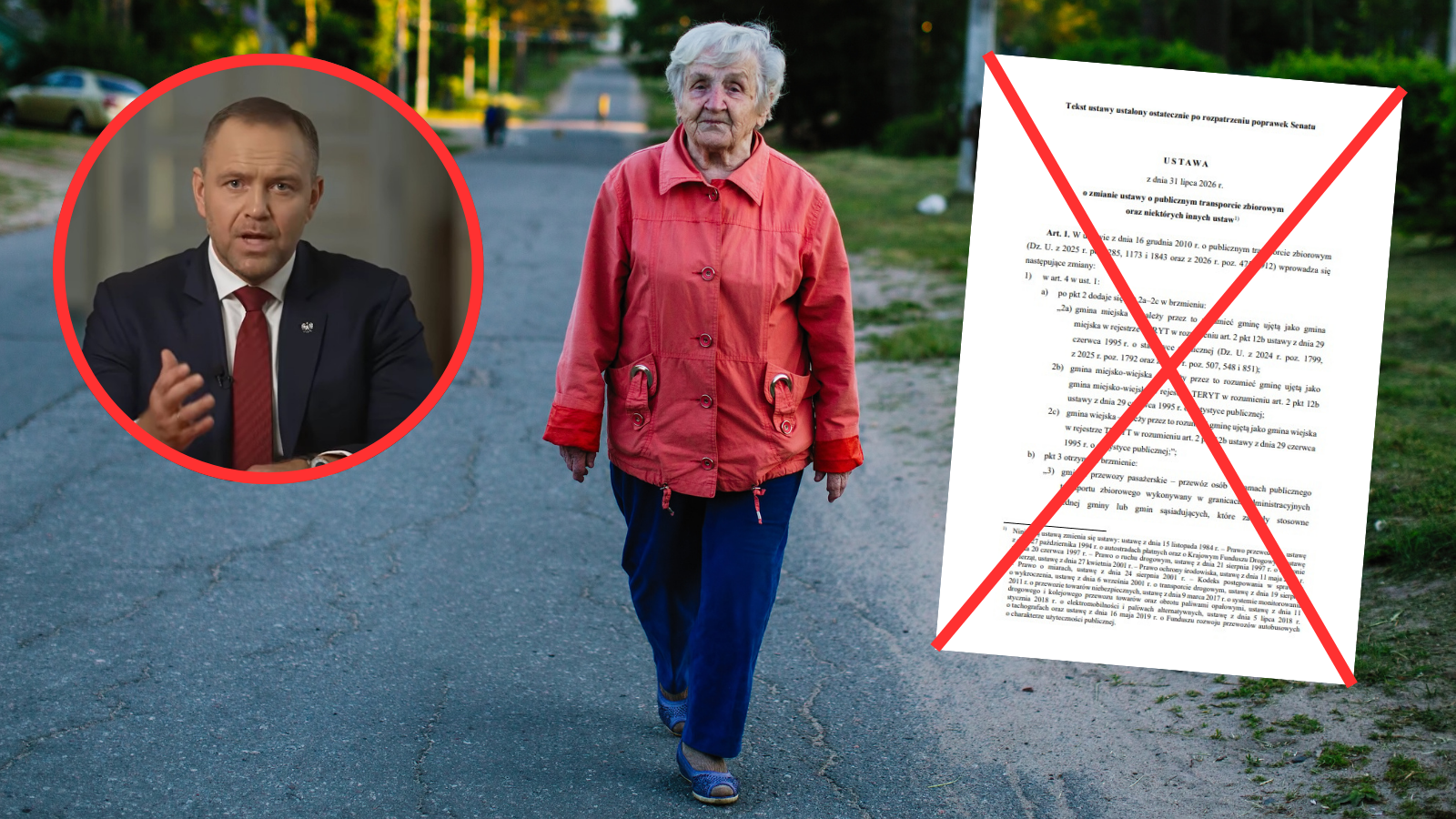 Seniorzy z mniejszych miejscowości i wsi jednak nie dojadą do lekarza – Prezydent zawetował ustawę i „zablokował dostęp do autobusu dla mieszkańców wsi i małych miejscowości”?