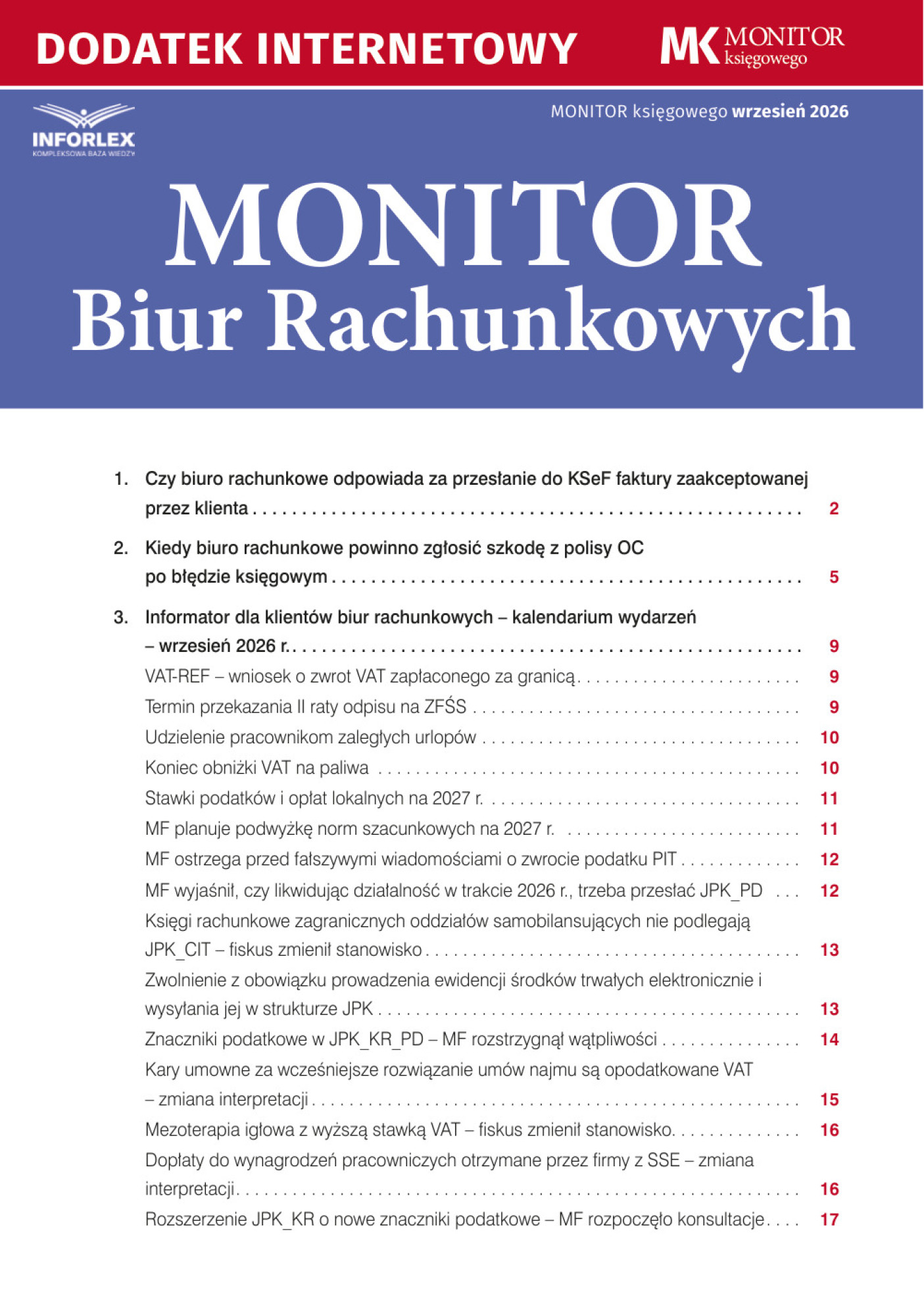 Monitor Księgowego