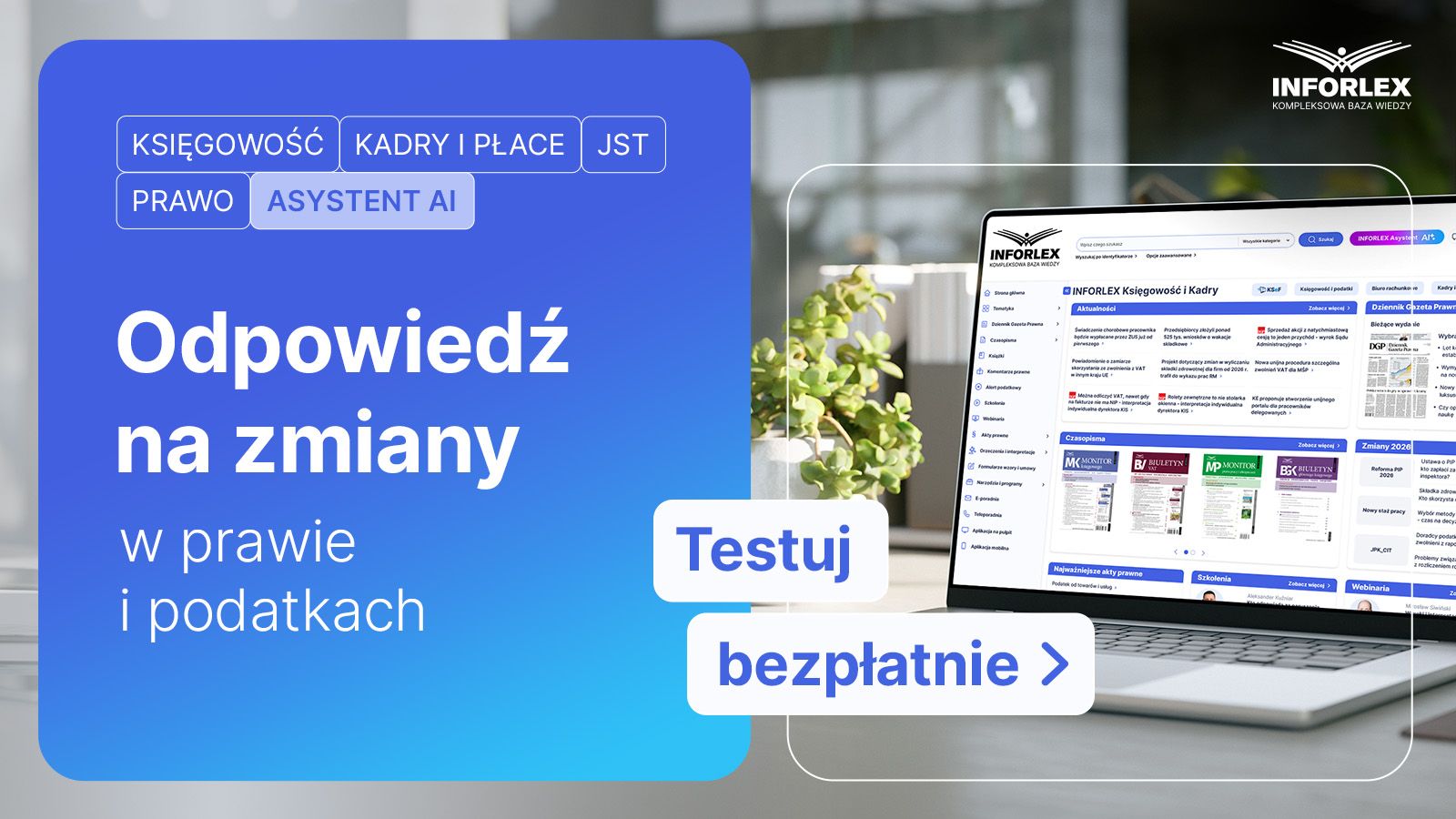 PIT, CIT, ryczałt, kontrole PIP, mobbing i zmiany dla JST. Co się zmienia i co jeszcze przed nami?