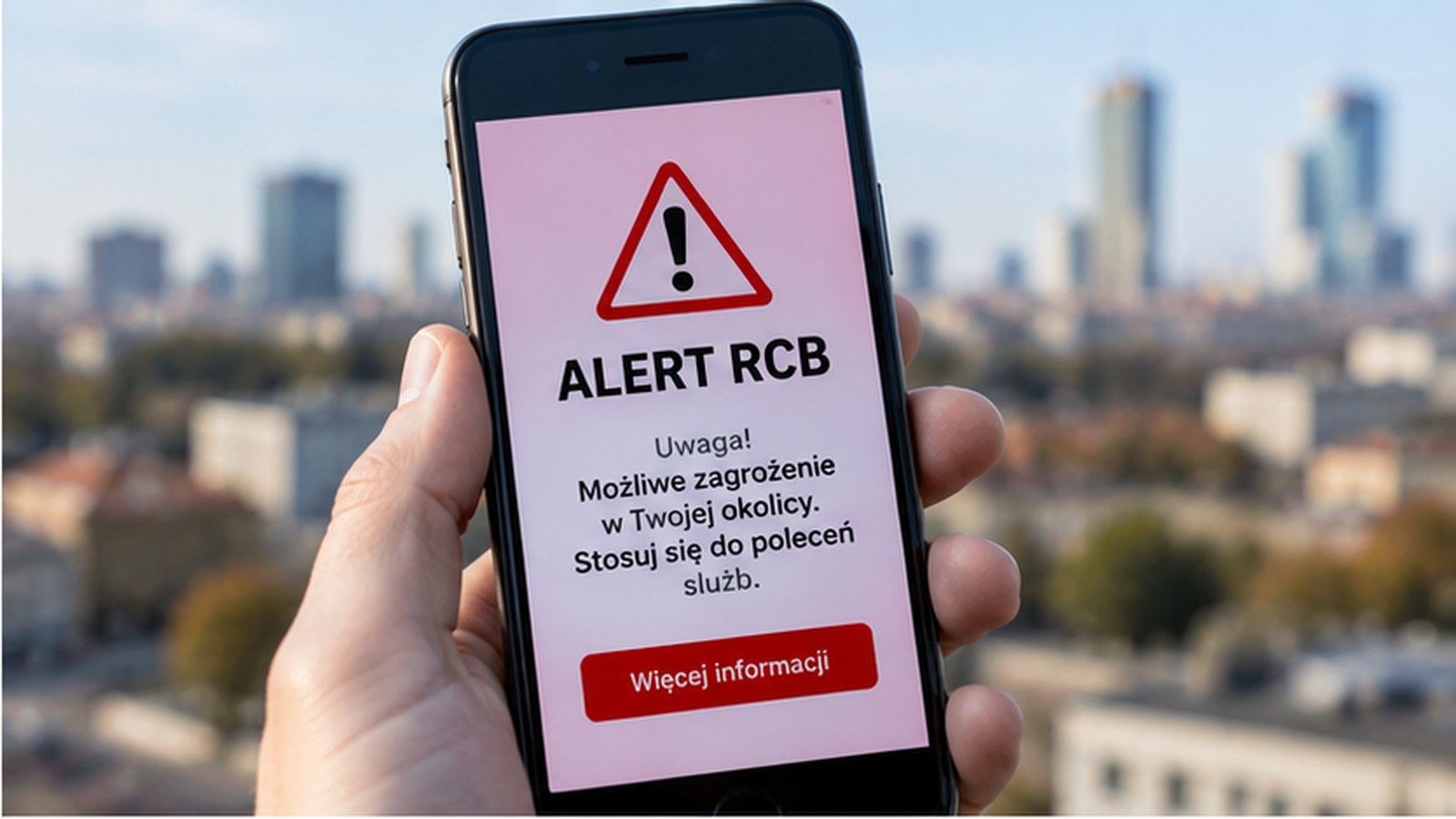 Alert RCB o ataku z powietrza w pracy. Co mają zrobić pracodawcy?