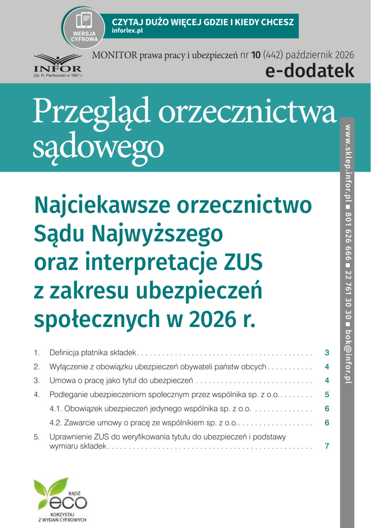Monitor Prawa Pracy i Ubezpieczeń