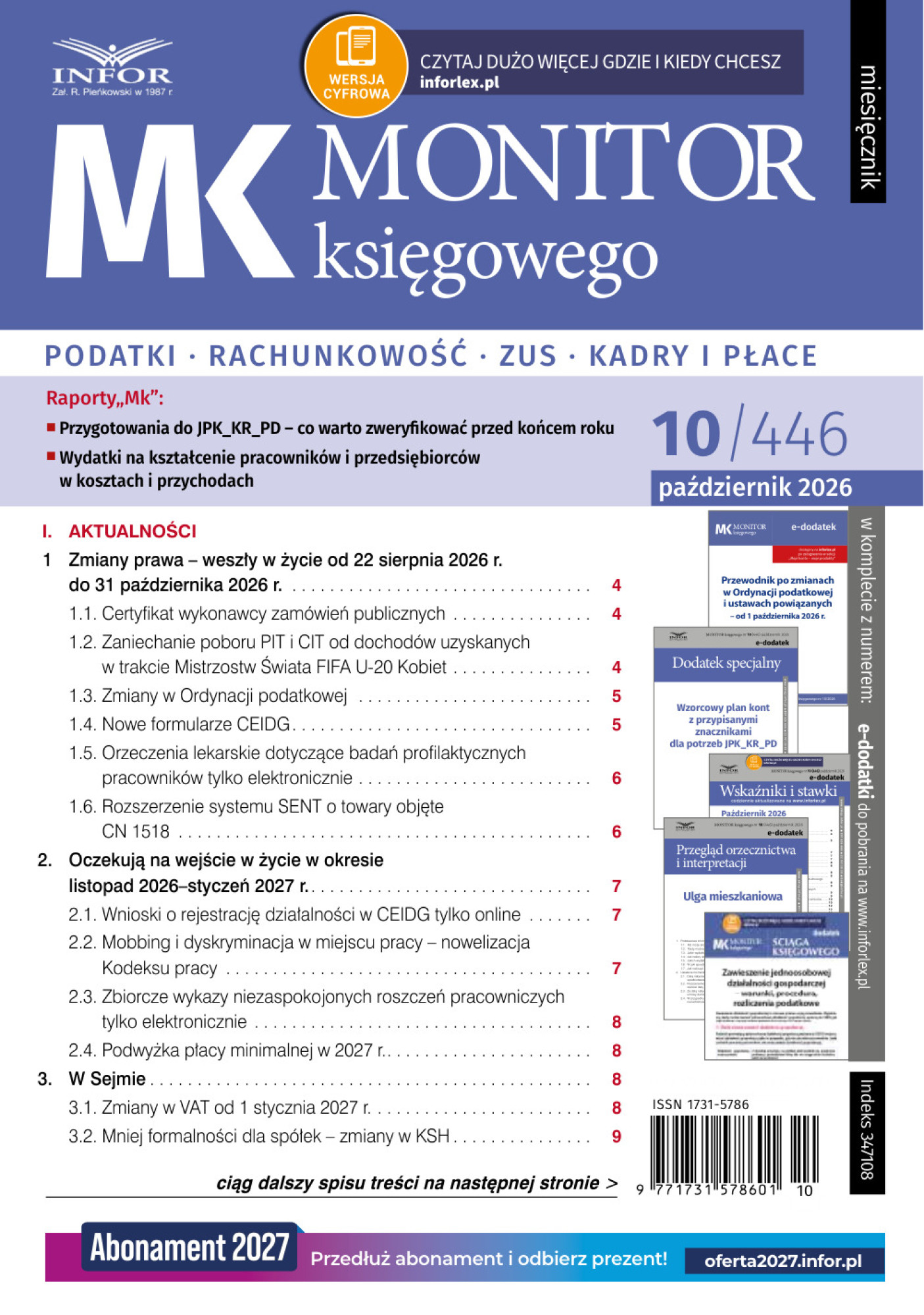 Monitor Księgowego