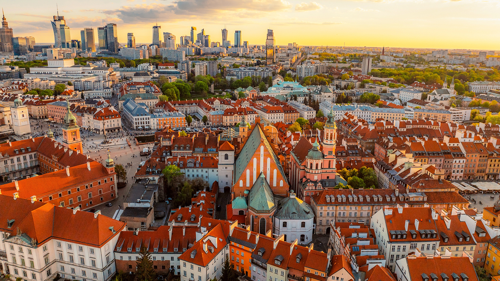 Warszawa bez konkurencji. To najlepszy rynek pracy w Europie