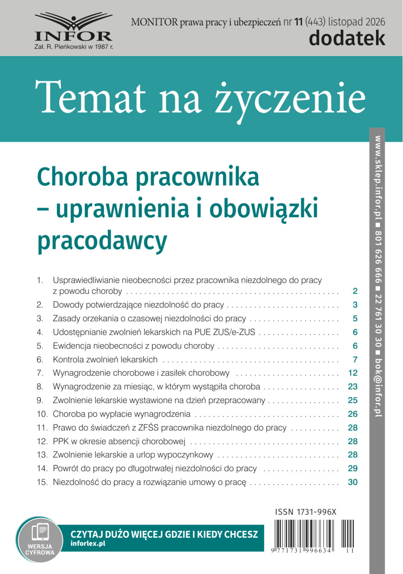 Monitor Prawa Pracy i Ubezpieczeń