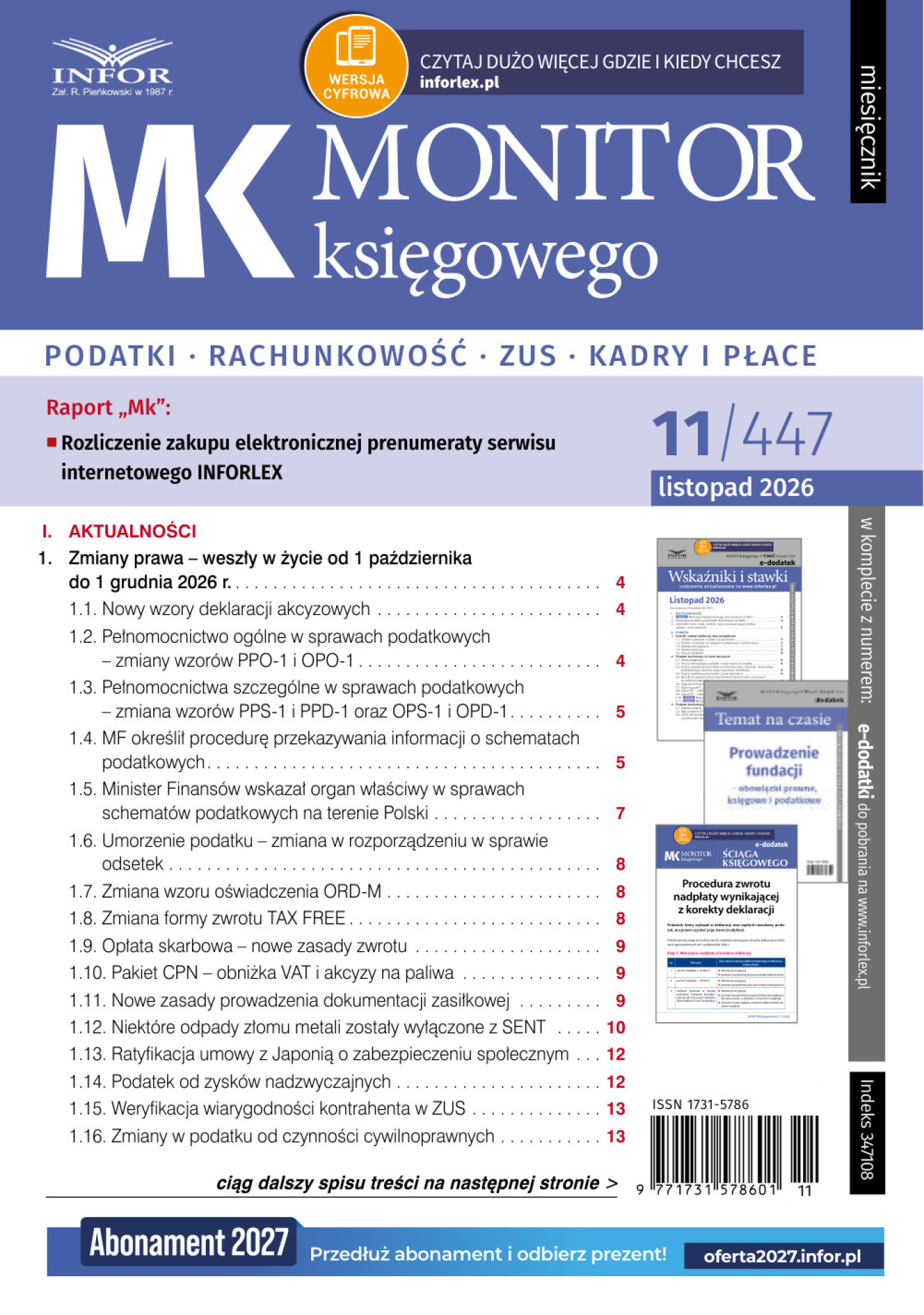 Monitor Księgowego