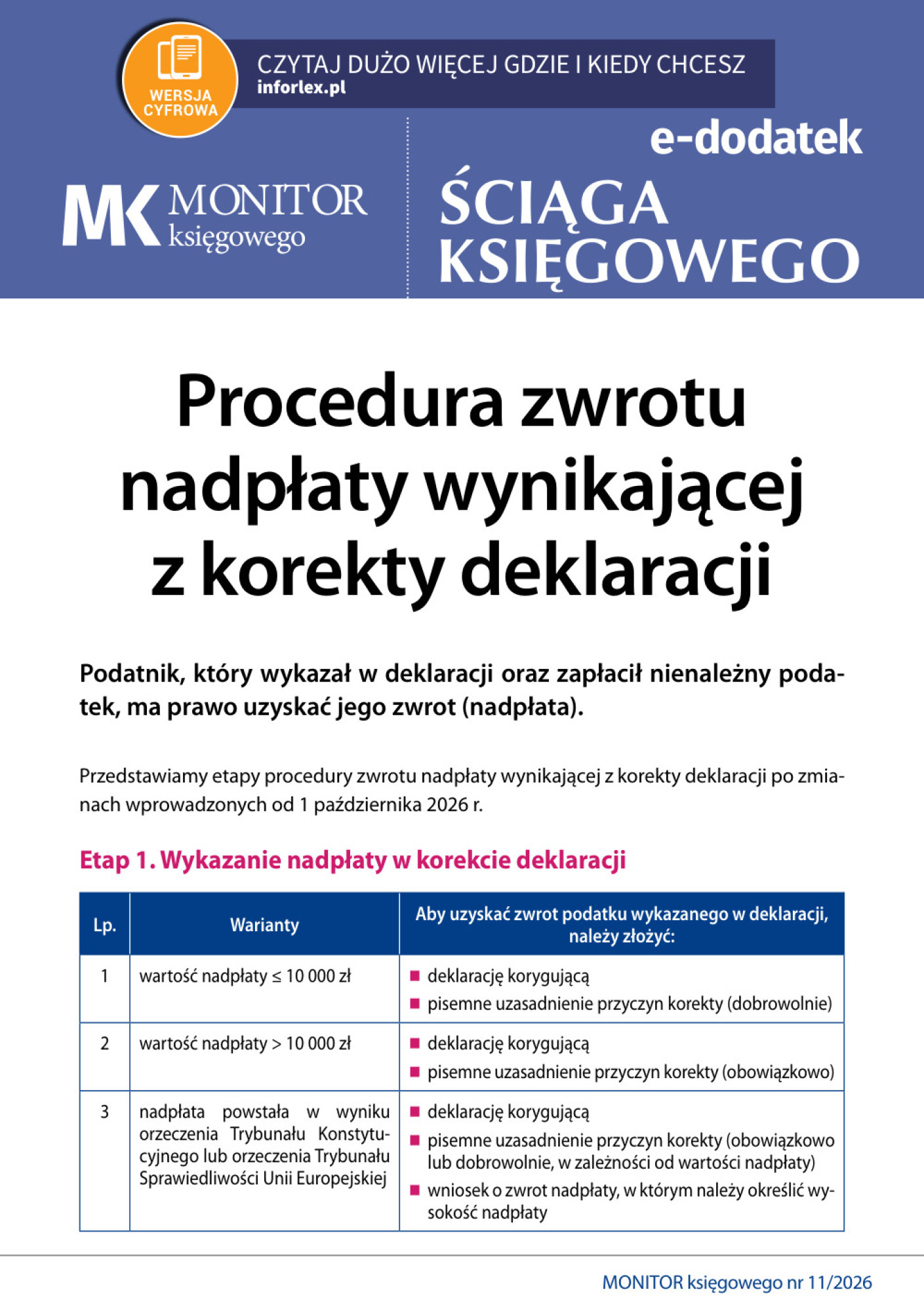 Monitor Księgowego