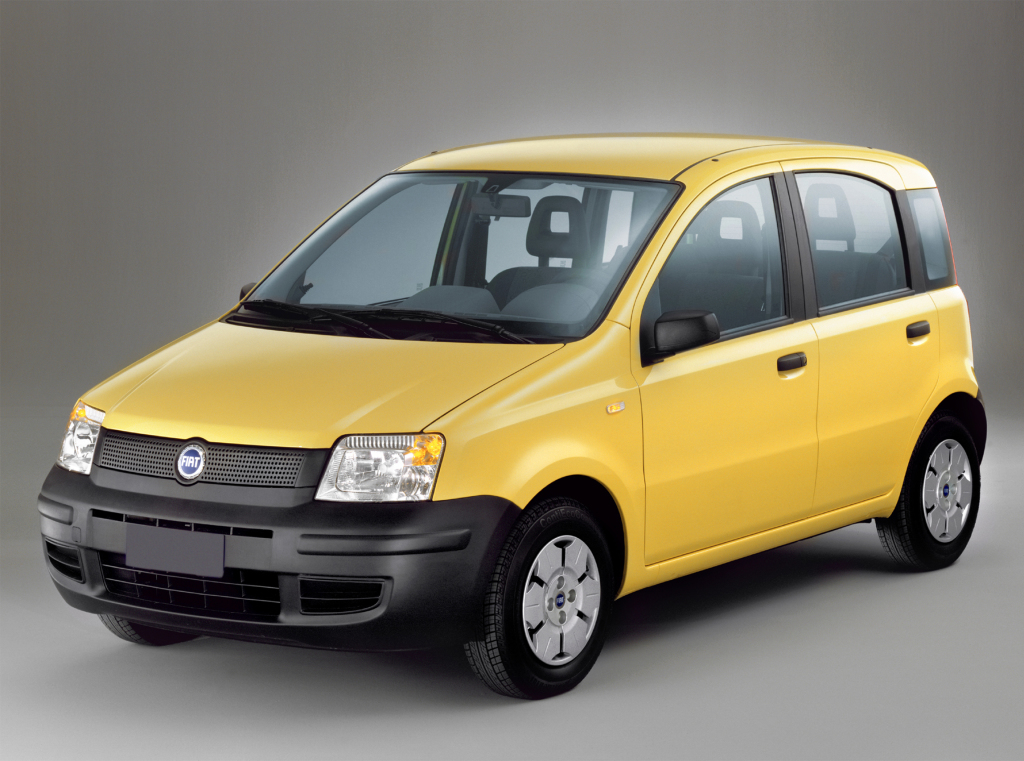 Używane Fiat Panda II (2003 2012) mały hatchback z