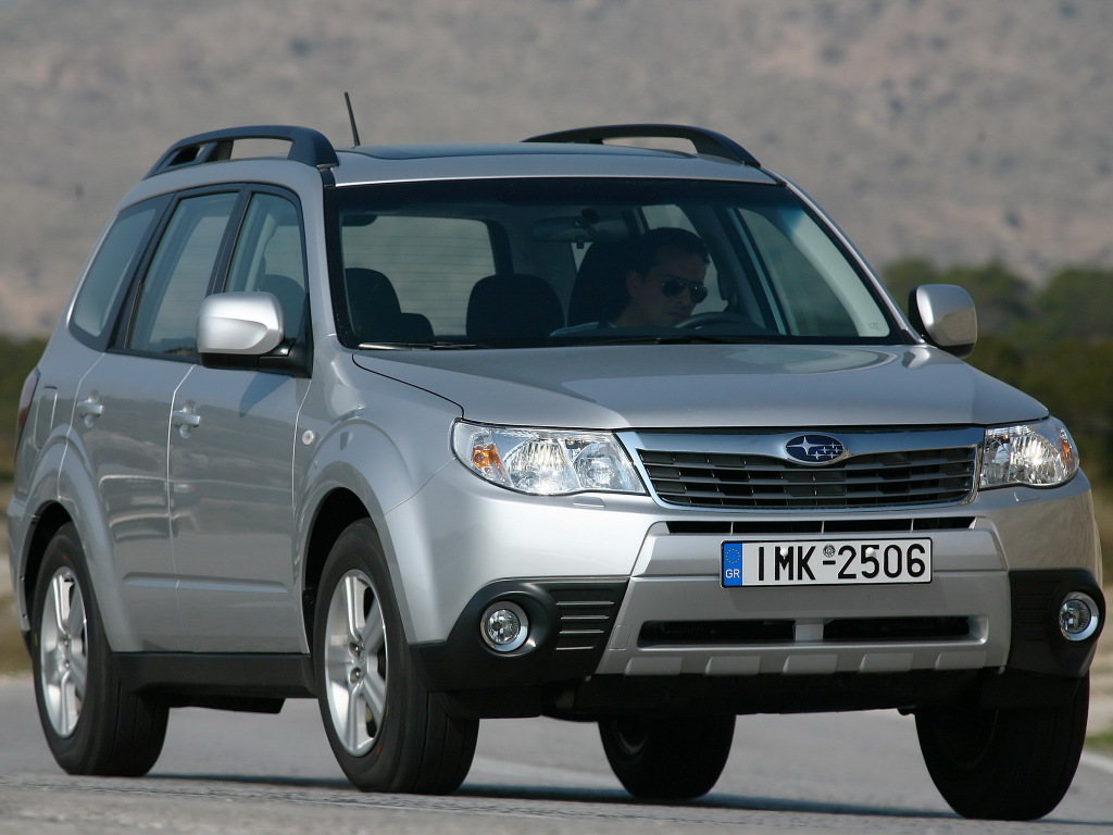 Używane Subaru Forester III (2008 2012) uwaga przede