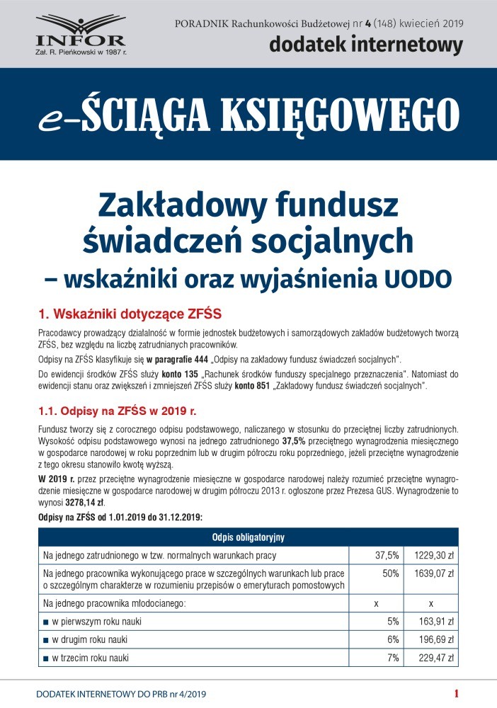 Poradnik Rachunkowości Budżetowej