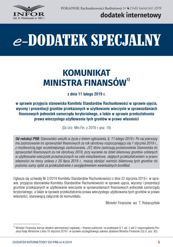 Poradnik Rachunkowości Budżetowej