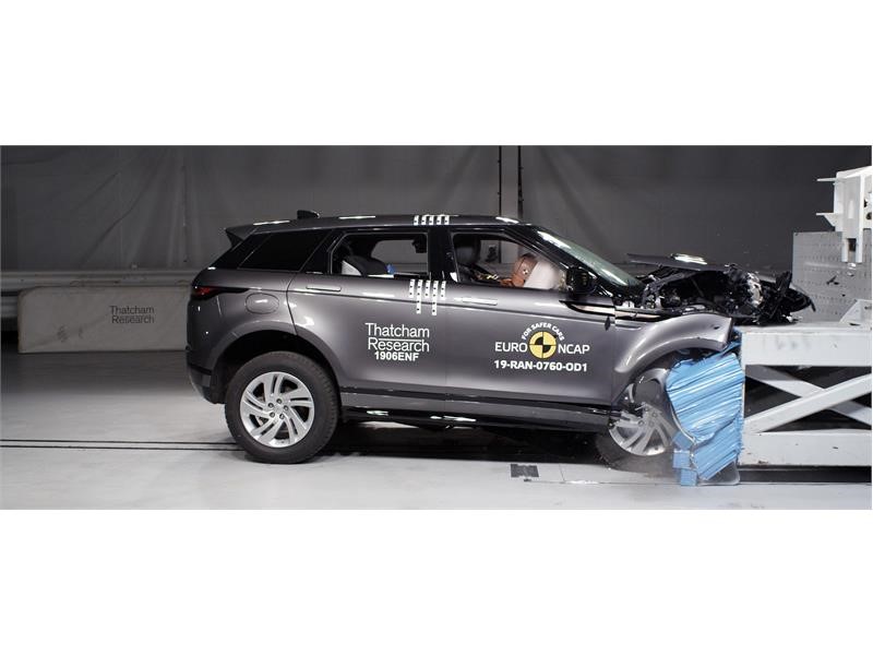 5 gwiazdek od Euro NCAP crash test nowych SUVów Infor.pl