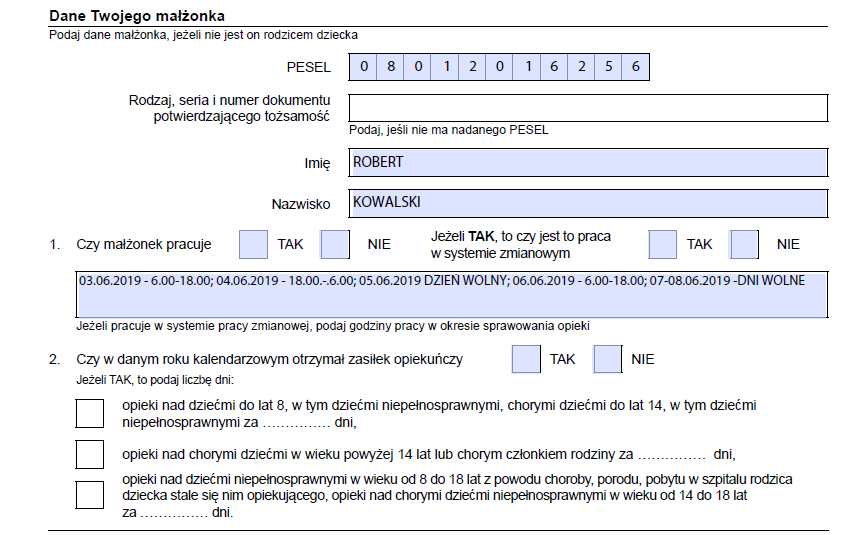 Czy Matce Nalezy Sie Zasilek Opiekunczy Gdy Ojciec Pracuje Na Zmiany Platforma Ksiegowych I Kadrowych Inforfk Pl Ksiegowosc Rachunkowosc Podatki Zus Vat 2014