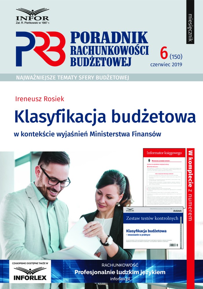 Poradnik Rachunkowości Budżetowej