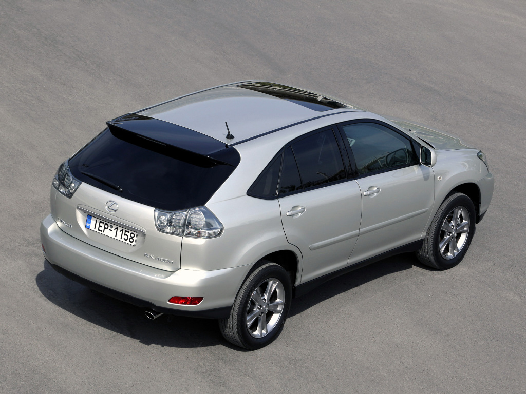 Używane Lexus RX II (20032008) opinie i typowe usterki