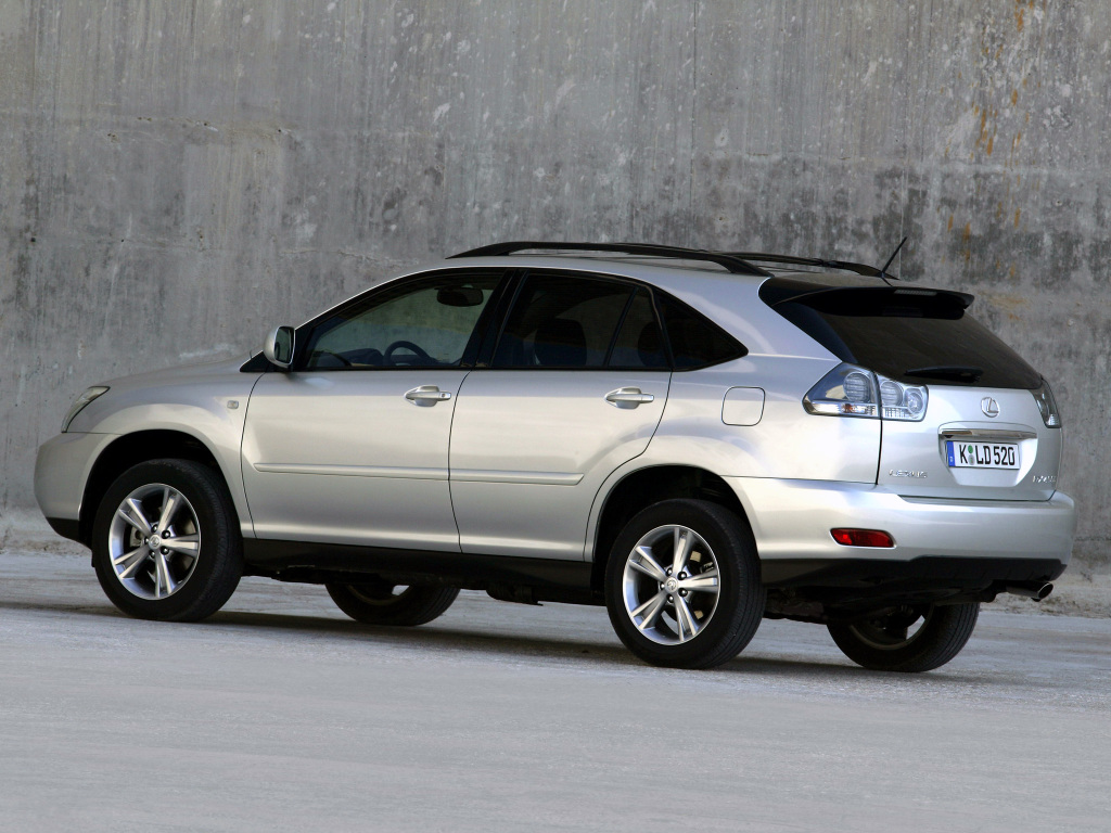 Używane Lexus RX II (20032008) opinie i typowe usterki