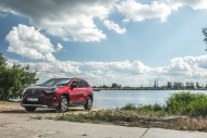 Test: Toyota RAV4 2.5 Hybrid Executive - po prostu rodzinna! Test: Toyota RAV4 2.5 Hybrid Executive - po prostu rodzinna!