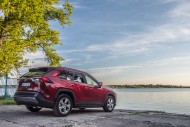 Test: Toyota RAV4 2.5 Hybrid Executive - po prostu rodzinna! Test: Toyota RAV4 2.5 Hybrid Executive - po prostu rodzinna!