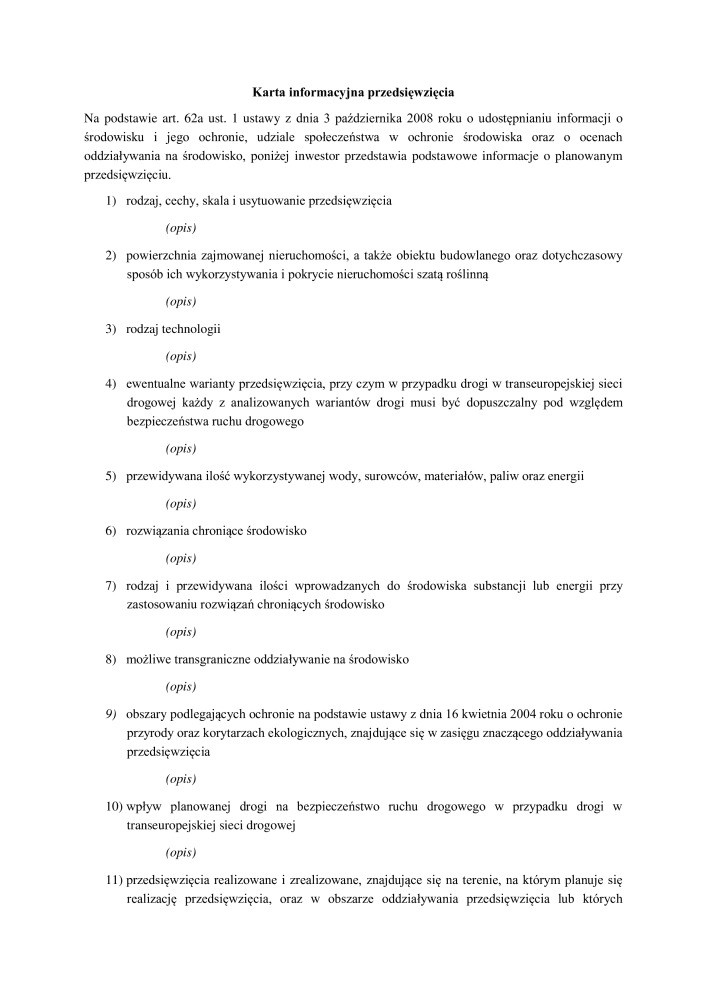 Monitor Prawa Ochrony Środowiska