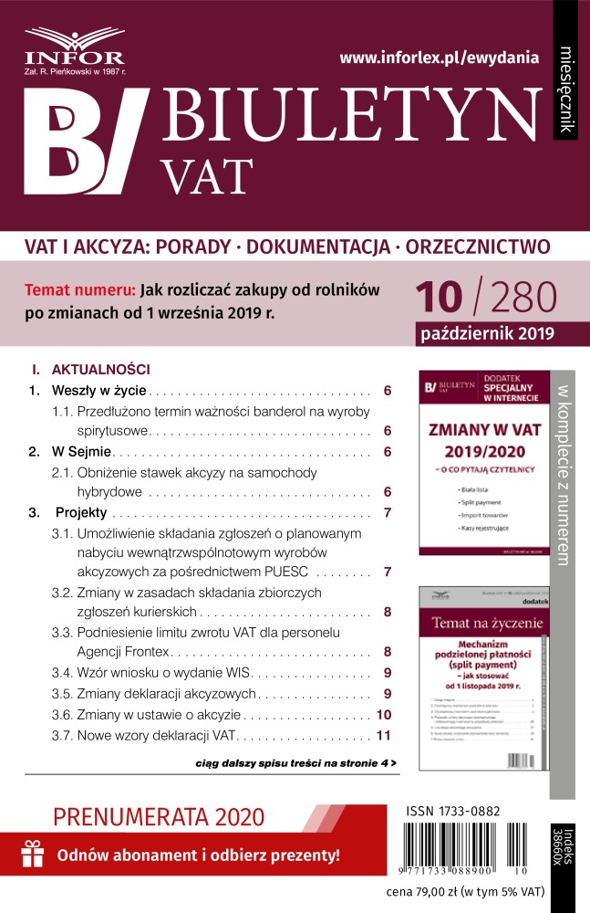 Biuletyn VAT