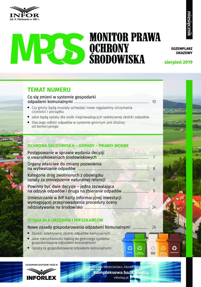 Monitor Prawa Ochrony Środowiska