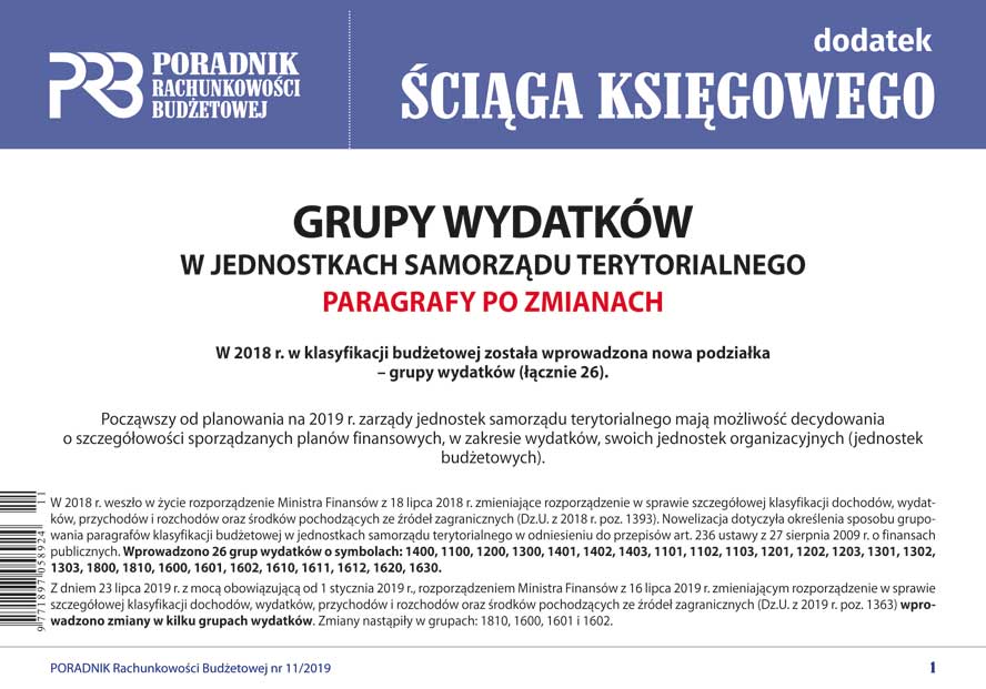 Poradnik Rachunkowości Budżetowej
