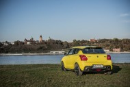 Test: Suzuki Swift Sport 1.4 BoosterJet 140 KM - szaleniec, ale bardzo… rozsądny! Test: Suzuki Swift Sport 1.4 BoosterJet 140 KM - szaleniec, ale bardzo… rozsądny!