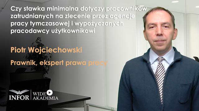 Czy Stawka Minimalna Dotyczy Pracowników Zatrudnianych Na Zlecenie ...