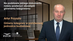 Na podstawie jakiego dokumentu należy powierzyć obowiązki głównemu księgowemu