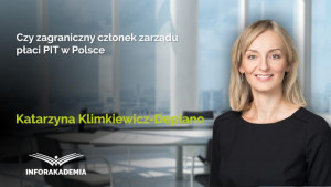 Czy zagraniczny członek zarządu płaci PIT w Polsce