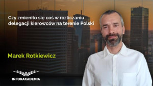 Czy zmieniło się coś w rozliczaniu delegacji kierowców na terenie Polski