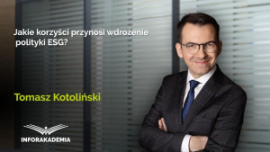 Jakie korzyści przynosi wdrożenie polityki ESG