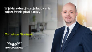 W jakiej sytuacji stacja ładowania pojazdów nie płaci akcyzy