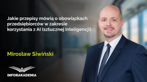 Jakie przepisy mówią o obowiązkach przedsiębiorców w zakresie korzystania z AI (sztucznej inteligencji)