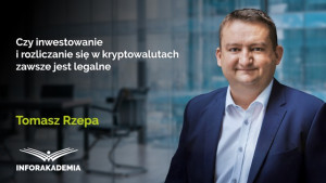 Czy inwestowanie i rozliczanie się w kryptowalutach zawsze jest legalne