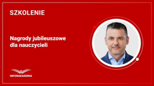 Nagrody jubileuszowe dla nauczycieli