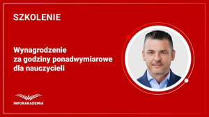 Wynagrodzenie za godziny ponadwymiarowe dla nauczycieli