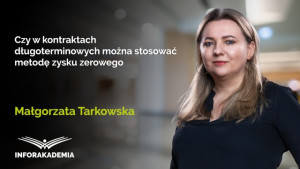 Czy w kontraktach długoterminowych można stosować metodę zysku zerowego