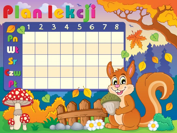 Darmowy plan lekcji do wydrukowania - Infor.pl