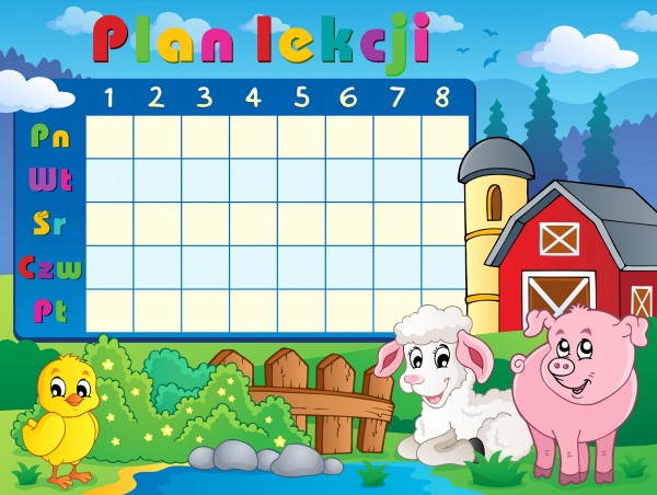 Darmowy plan lekcji do wydrukowania - Infor.pl