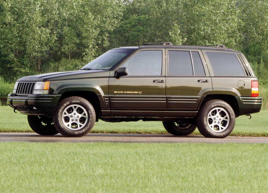 Używany Jeep Grand Cherokee (1993 – 1998) – Terenówka Z Charakterem - Infor.pl