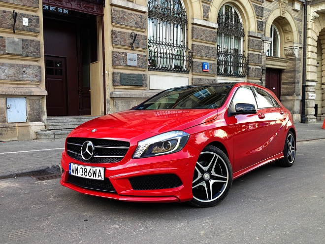 Test Mercedes-Benz A200 CDI - Infor.pl