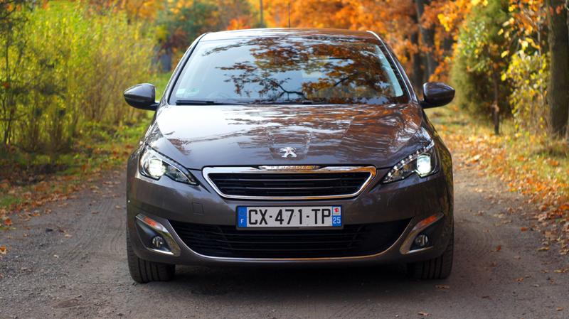 Test Peugeot 308 1.6 eHDI 115 KM nowa jakość! Infor.pl