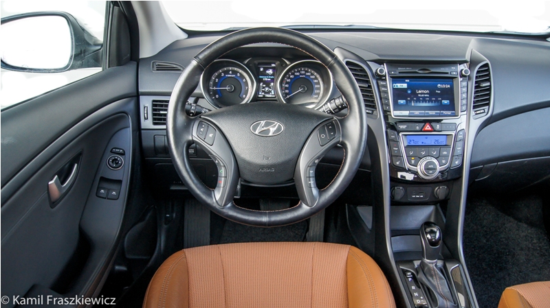 Test Hyundai I30 1.6 Gdi 135 Km 3D Premium - Infor.pl