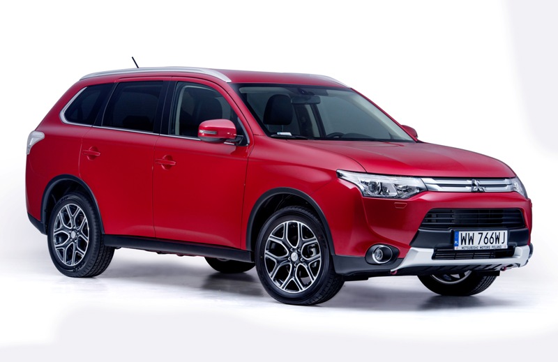 Auto Z Gwarancją Do 300 000 Km - Mitsubishi Outlander Po Liftingu - Infor.pl